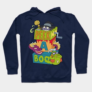 Peek-a-Boo Halloween Gift Hoodie